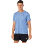Camiseta Asics Actibreeze Ventilada Hombre Azul Armonía
