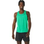 Camiseta Asics Actibreeze Ventilada Hombre Cilantro Energía Activa