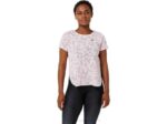 Camiseta Asics Actibreeze Ventilada Mujer Rosa Ideal para Entrenamiento