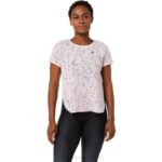 Camiseta Asics Actibreeze Ventilada Mujer Rosa Ideal para Entrenamiento