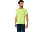 Camiseta Asics Actibreeze Verde Hombre Frescura y Comodidad