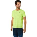 Camiseta Asics Actibreeze Verde Hombre Frescura y Comodidad