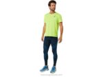 Camiseta Asics Actibreeze Verde Hombre Frescura y Comodidad - Image 4