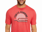 Camiseta Asics Brezo Rojo Estilo Urbano Teatokyo - Image 2