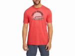 Camiseta Asics Brezo Rojo Estilo Urbano Teatokyo
