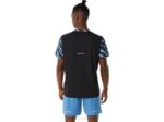Camiseta Asics Camuflaje Salvaje Hombre Azul Celeste Rendimiento - Image 2
