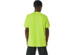 Camiseta Asics Corta Logo Lockup Color Cáscara de Limón - Image 2
