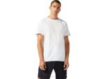 Camiseta Asics Crema Hombre Gráfico DT Estilo Deportivo