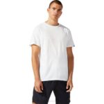 Camiseta Asics Crema Hombre Gráfico DT Estilo Deportivo