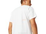 Camiseta Asics Crema Hombre Gráfico DT Estilo Deportivo - Image 4