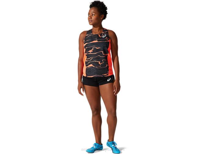 Camiseta Asics de Malla Ligera Coral para Mujer - Image 4