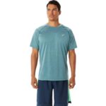 Camiseta Asics de Manga Corta Lyte Brezo de Pino Trendy