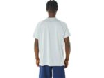 Camiseta Asics de Manga Corta Lyte Hombre Brezo Gris Claro - Image 2