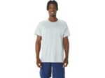 Camiseta Asics de Manga Corta Lyte Hombre Brezo Gris Claro