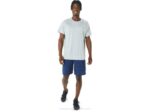 Camiseta Asics de Manga Corta Lyte Hombre Brezo Gris Claro - Image 5