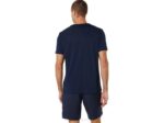 Camiseta Asics Estampado Zapatos de Salón Hombre Medianoche - Image 2