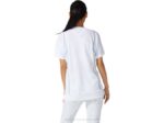 Camiseta Asics Femenina Manga Corta Strong 92 Blanca Brillante - Image 2