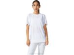 Camiseta Asics Femenina Manga Corta Strong 92 Blanca Brillante