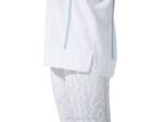 Camiseta Asics Femenina Manga Corta Strong 92 Blanca Brillante - Image 4