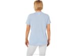 Camiseta Asics Fuerte 92 Mujer Niebla Amarillo Resplandor - Image 2