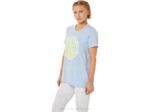 Camiseta Asics Fuerte 92 Mujer Niebla Amarillo Resplandor - Image 3