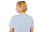Camiseta Asics Fuerte 92 Mujer Niebla Amarillo Resplandor - Image 4