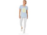 Camiseta Asics Fuerte 92 Mujer Niebla Amarillo Resplandor - Image 5