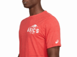 Camiseta Asics Fuji 1977 Brezo Rojo Estilo Clásico - Image 2