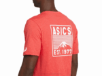 Camiseta Asics Fuji 1977 Brezo Rojo Estilo Clásico - Image 3