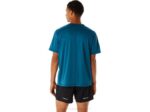 Camiseta Asics Fujitrail Hombre Tinta Verde Azulado Trendy - Image 2