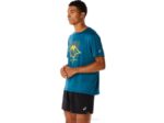 Camiseta Asics Fujitrail Hombre Tinta Verde Azulado Trendy - Image 3
