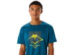 Camiseta Asics Fujitrail Hombre Tinta Verde Azulado Trendy - Image 4