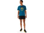 Camiseta Asics Fujitrail Hombre Tinta Verde Azulado Trendy - Image 5