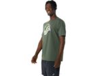 Camiseta Asics Herencia 1977 Lienzo Oliva Estilo Único - Image 3