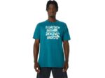 Camiseta Asics Hibisco Terciopelo Brezo de Pino
