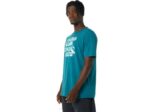 Camiseta Asics Hibisco Terciopelo Brezo de Pino - Image 3