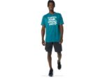 Camiseta Asics Hibisco Terciopelo Brezo de Pino - Image 4