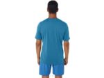 Camiseta Asics Hombre Hthr Tech Isla Azul Brezo - Image 2