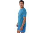 Camiseta Asics Hombre Hthr Tech Isla Azul Brezo - Image 3