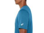 Camiseta Asics Hombre Hthr Tech Isla Azul Brezo - Image 4