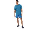 Camiseta Asics Hombre Hthr Tech Isla Azul Brezo - Image 5