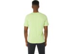 Camiseta Asics Hombre Hthr Tech Verde Lima Estilo Deportivo - Image 2