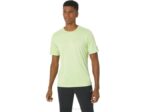 Camiseta Asics Hombre Hthr Tech Verde Lima Estilo Deportivo
