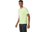 Camiseta Asics Hombre Hthr Tech Verde Lima Estilo Deportivo - Image 3