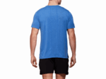 Camiseta Asics Hombre Manga Corta Dorai Azul Brezo - Image 2
