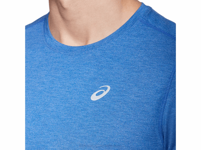 Camiseta Asics Hombre Manga Corta Dorai Azul Brezo - Image 3