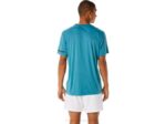 Camiseta Asics Hombre Manga Corta Pino Brumoso Estilo y Comodidad - Image 2