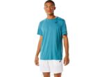 Camiseta Asics Hombre Manga Corta Pino Brumoso Estilo y Comodidad