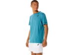 Camiseta Asics Hombre Manga Corta Pino Brumoso Estilo y Comodidad - Image 3