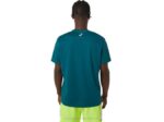 Camiseta Asics Hombre Manga Corta Pino Terciopelo Ideal para Deporte - Image 2